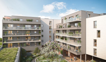 Mons-en-Barœul programme immobilier neuve « Green Hope » en Loi Pinel  (2)