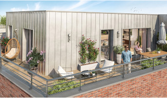 Mons-en-Barœul programme immobilier neuve « Green Hope » | Logisneuf (3)