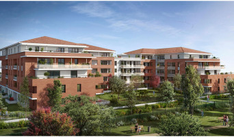 Castanet-Tolosan programme immobilier neuve « Le Jardin des Plantes » en Loi Pinel  (2)
