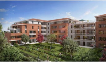 Castanet-Tolosan programme immobilier neuve « Le Jardin des Plantes » en Loi Pinel  (3)