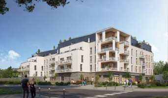 Châtenay-Malabry programme immobilier neuve « Ecrin du Château » en Loi Pinel  (2)