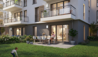 Châtenay-Malabry programme immobilier neuve « Ecrin du Château » en Loi Pinel  (4)