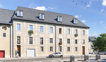 Poitiers programme immobilier r&eacute;nov&eacute; &laquo; Le Clos Sarrail &raquo; 
