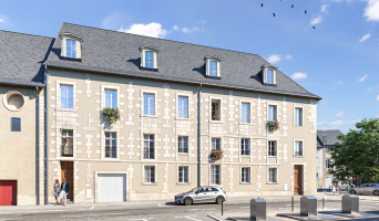 Poitiers programme immobilier &agrave; r&eacute;nover &laquo; Le Clos Sarrail &raquo; en Loi Malraux 