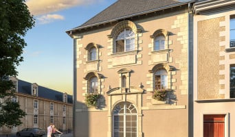 Poitiers programme immobilier à rénover « Le Clos Sarrail » en Loi Malraux  (2)