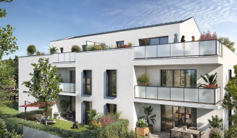 Carbon-Blanc programme immobilier neuf &laquo; L'&Eacute;crin Blanc &raquo; en Loi Pinel 