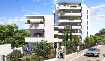 Marseille programme immobilier neuf &laquo; 9&egrave;me Symphonie &raquo; en Loi Pinel 