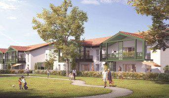 Dax programme immobilier r&eacute;nov&eacute; &laquo; Domaine de Baluhart &raquo; 