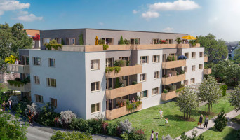 Quimper programme immobilier neuf &laquo; Eloquence &raquo; 