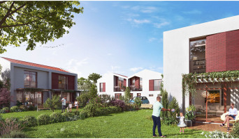 Mérignac programme immobilier rénové « Bloom Parc - Nue Propriété » 