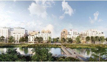 Rouen programme immobilier neuf « Les Jardins de Gaïa » en Loi Pinel 