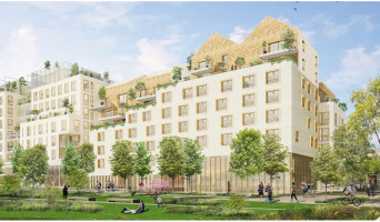 Rouen programme immobilier neuve « Les Jardins de Gaïa » en Loi Pinel  (3)