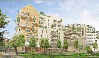 Rouen programme immobilier neuve « Les Patios de Gaïa » | Logisneuf