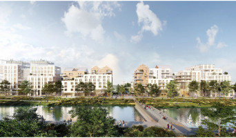Rouen programme immobilier neuve « Les Patios de Gaïa » | Logisneuf (2)