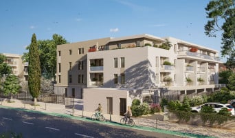 Le Pontet programme immobilier neuve « Reflets de Provence »