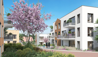 &Eacute;taples programme immobilier neuf &laquo; Jardins d'Opale &raquo; en Loi Pinel 