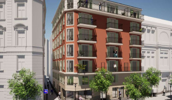 Nice programme immobilier neuf &laquo; Angleterre &raquo; en Nue Propri&eacute;t&eacute; 