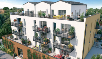 Chartres programme immobilier neuve « Les Villas & Terrasses du Parc »