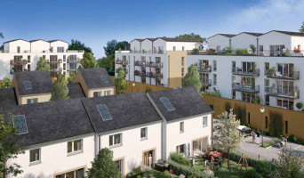 Chartres programme immobilier neuve « Les Villas & Terrasses du Parc » en Loi Pinel  (2)