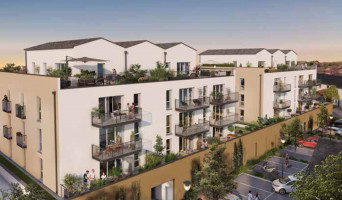Chartres programme immobilier neuve « Les Villas & Terrasses du Parc »  (3)