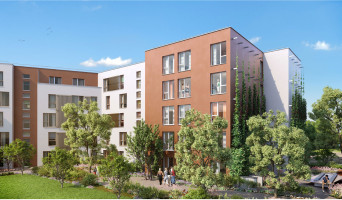 Montpellier programme immobilier neuve « Campus Alive ! »