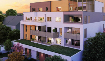 Saint-Herblain programme immobilier neuve « Face A »