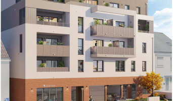 Saint-Herblain programme immobilier neuve « Face A »  (3)