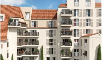 Le Blanc-Mesnil programme immobilier neuve « La Résidence des Petits Ponts » en Loi Pinel  (3)