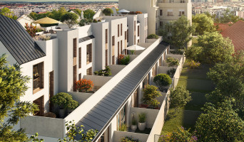 Asnières-sur-Seine programme immobilier neuve « Villa Ana »