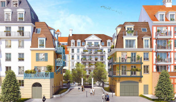 Le Blanc-Mesnil programme immobilier rénové « Le Domaine des Armoiries » en loi pinel