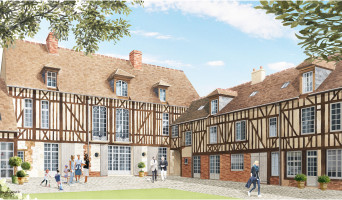 Beauvais programme immobilier rénové « Hôtel du Lion d'Or - Tranche 2 » 