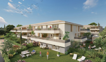 Rognac programme immobilier neuf « Essen'Ciel » en Loi Pinel 