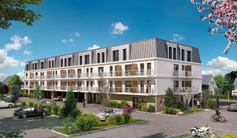 Niort programme immobilier neuve « Cap West Niort II »  (2)