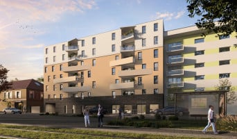 Annemasse programme immobilier neuve « Faubourg 39 » en Loi Pinel