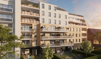 Annemasse programme immobilier neuve « Faubourg 39 » en Loi Pinel  (2)