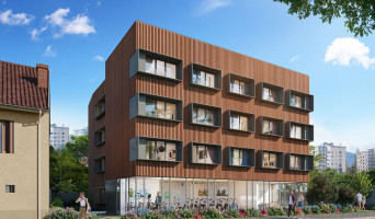 Lyon programme immobilier rénové « Le Factory » en loi pinel