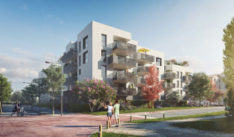 Bègles programme immobilier neuve « Poëm » en Loi Pinel