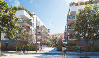 Bègles programme immobilier neuve « Poëm » | Logisneuf (2)