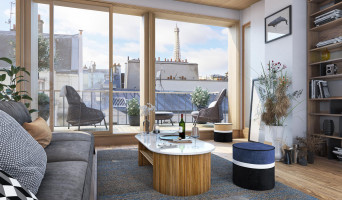 Paris programme immobilier neuf &laquo; 157 Grenelle &raquo; 