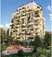 Lyon programme immobilier neuve « Wellcome Tr1 » en Loi Pinel  (3)