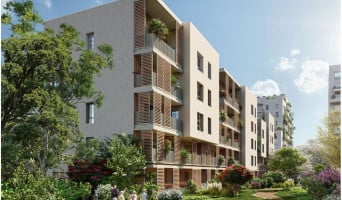 Lyon programme immobilier neuve « Wellcome Tr1 » en Loi Pinel  (4)
