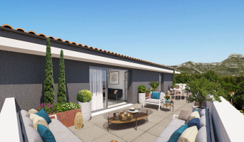 Aubagne programme immobilier r&eacute;nov&eacute; &laquo; Ref. n&deg;220935 &raquo; en loi pinel