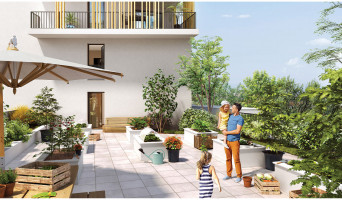 Villeurbanne programme immobilier r&eacute;nov&eacute; &laquo; L&rsquo;&Icirc;lot Charmes - Nue Propri&eacute;t&eacute; &raquo; 