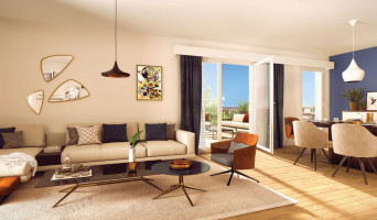 Villeurbanne programme immobilier neuve « L’Îlot Charmes - Nue Propriété » | Logisneuf (2)