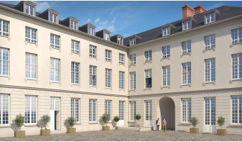 Compi&egrave;gne programme immobilier r&eacute;nov&eacute; &laquo; Ancienne Surintendance du Roi &raquo; 