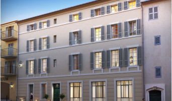 Aix-en-Provence programme immobilier à rénover « Les Hauts de Mirabeau » en Loi Malraux 