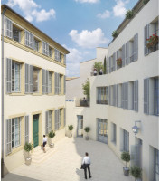 Aix-en-Provence programme immobilier neuve « Les Hauts de Mirabeau »  (2)