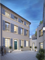 Aix-en-Provence programme immobilier à rénover « Les Hauts de Mirabeau » en Loi Malraux  (3)