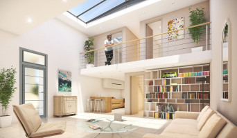 Aix-en-Provence programme immobilier neuve « Les Hauts de Mirabeau » | Logisneuf (4)