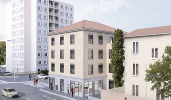 Lyon programme immobilier neuf &laquo; Le Corner &raquo; 